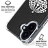 NHL Los Angeles Kings Black Background iPhone 16 MagSafe Case