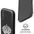 NHL Los Angeles Kings Black Background iPhone 16 Magsafe Impact Case