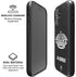NHL Los Angeles Kings Black Background iPhone 16 Magsafe Impact Case