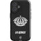 NHL Los Angeles Kings Black Background iPhone 16 Plus Impact Case