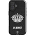 NHL Los Angeles Kings Black Background iPhone 16 Plus Impact Case