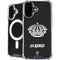 NHL Los Angeles Kings Black Background iPhone 16 Plus MagSafe Case