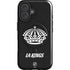 NHL Los Angeles Kings Black Background iPhone 16 Plus Magsafe Impact Case