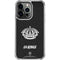 NHL Los Angeles Kings Black Background iPhone 16 Pro Clear Case