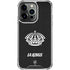 NHL Los Angeles Kings Black Background iPhone 16 Pro Clear Case