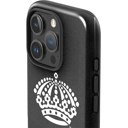 NHL Los Angeles Kings Black Background iPhone 16 Pro Impact Case