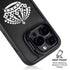 NHL Los Angeles Kings Black Background iPhone 16 Pro Kickstand Case