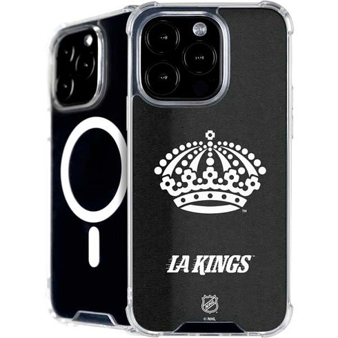 NHL Los Angeles Kings Black Background iPhone 16 Pro MagSafe Case