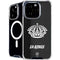 NHL Los Angeles Kings Black Background iPhone 16 Pro MagSafe Case