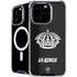 NHL Los Angeles Kings Black Background iPhone 16 Pro Max MagSafe Case