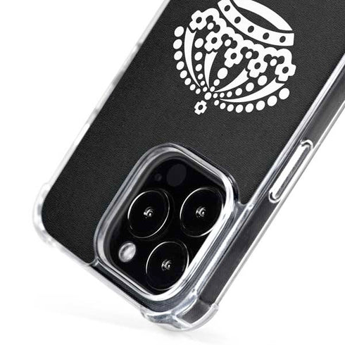 NHL Los Angeles Kings Black Background iPhone 16 Pro Max MagSafe Case