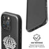 NHL Los Angeles Kings Black Background iPhone 16 Pro Max Magsafe Impact Case