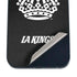 NHL Los Angeles Kings Black Background iPhone 16 Skin