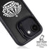 NHL Los Angeles Kings Black Background iPhone 16e Kickstand Case