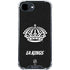 NHL Los Angeles Kings Black Background iPhone 16e Clear Case