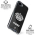 NHL Los Angeles Kings Black Background iPhone 16e Clear Case