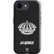 NHL Los Angeles Kings Black Background iPhone 16e Impact Case