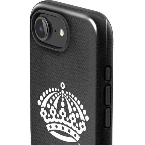 NHL Los Angeles Kings Black Background iPhone 16e Impact Case