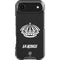 NHL Los Angeles Kings Black Background iPhone 17 Air Clear Case