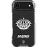 NHL Los Angeles Kings Black Background iPhone 17 Air Clear Case