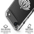 NHL Los Angeles Kings Black Background iPhone 17 Air Clear Case