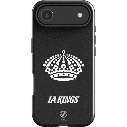 NHL Los Angeles Kings Black Background iPhone 17 Air Impact Case