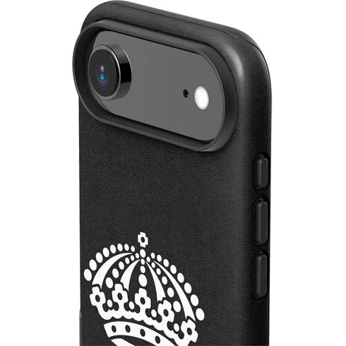 NHL Los Angeles Kings Black Background iPhone 17 Air Impact Case