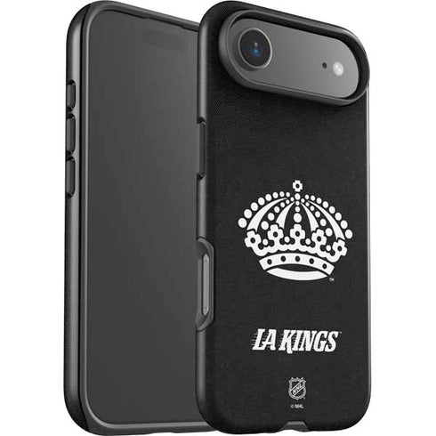 NHL Los Angeles Kings Black Background iPhone 17 Air Impact Case