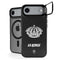 NHL Los Angeles Kings Black Background iPhone 17 Air Kickstand Case