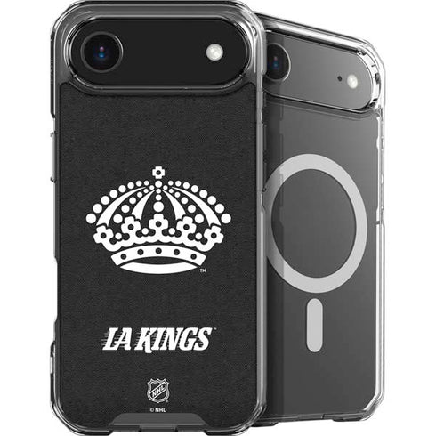 NHL Los Angeles Kings Black Background iPhone 17 Air MagSafe Case