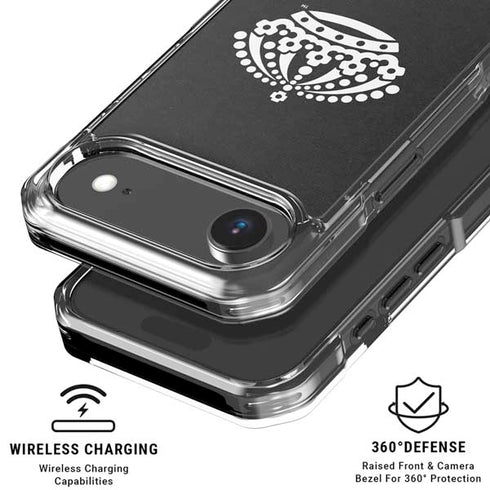 NHL Los Angeles Kings Black Background iPhone 17 Air MagSafe Case