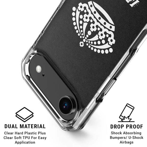 NHL Los Angeles Kings Black Background iPhone 17 Air MagSafe Case