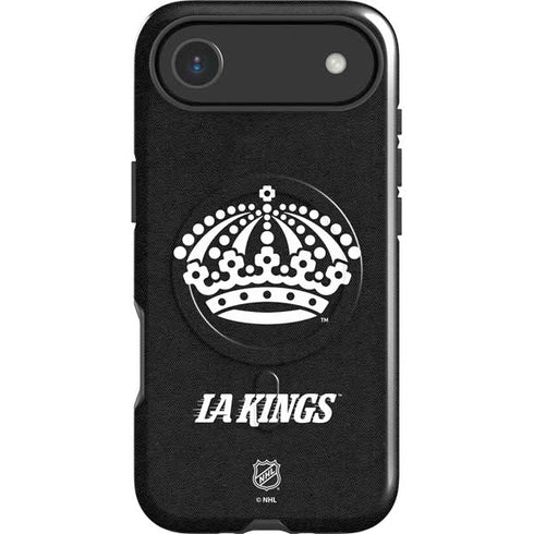 NHL Los Angeles Kings Black Background iPhone 17 Air Magsafe Impact Case