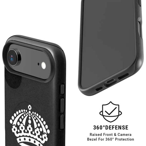 NHL Los Angeles Kings Black Background iPhone 17 Air Magsafe Impact Case