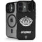 NHL Los Angeles Kings Black Background iPhone 17 Kickstand Case