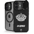 NHL Los Angeles Kings Black Background iPhone 17 Kickstand Case