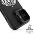 NHL Los Angeles Kings Black Background iPhone 17 Kickstand Case