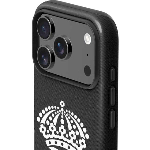 NHL Los Angeles Kings Black Background iPhone 17 Pro Impact Case