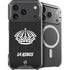 NHL Los Angeles Kings Black Background iPhone 17 Pro MagSafe Case