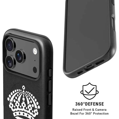 NHL Los Angeles Kings Black Background iPhone 17 Pro Magsafe Impact Case