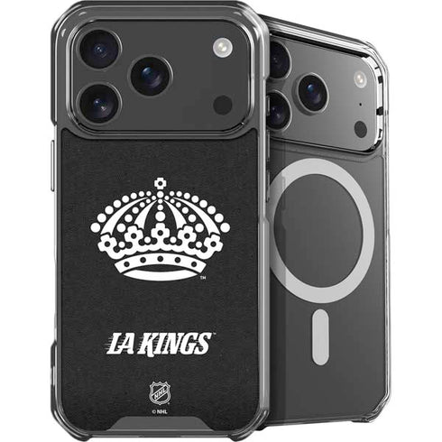 NHL Los Angeles Kings Black Background iPhone 17 Pro Max MagSafe Case