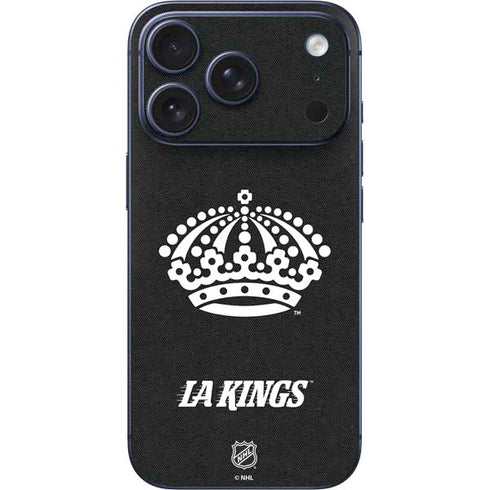 NHL Los Angeles Kings Black Background iPhone 17 Pro Max Skin