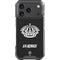 NHL Los Angeles Kings Black Background iPhone 18 Pro Clear Case