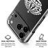 NHL Los Angeles Kings Black Background iPhone 18 Pro Clear Case