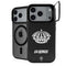 NHL Los Angeles Kings Black Background iPhone 18 Pro Kickstand Case