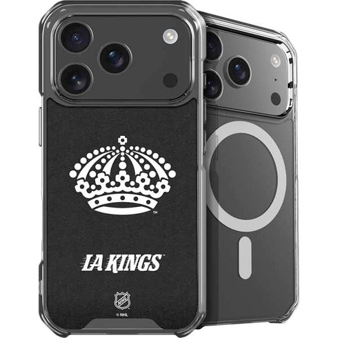 NHL Los Angeles Kings Black Background iPhone 18 Pro MagSafe Case