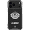 NHL Los Angeles Kings Black Background iPhone 18 Pro Max Clear Case