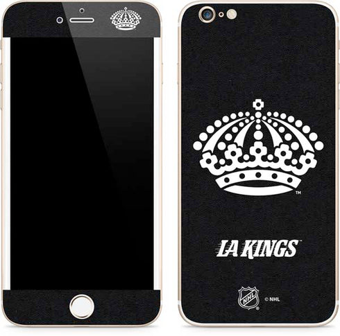 NHL Los Angeles Kings Black Background iPhone 6/6s Plus Skin