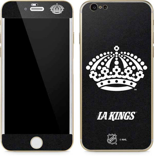 NHL Los Angeles Kings Black Background iPhone 6/6s Skin
