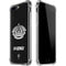 NHL Los Angeles Kings Black Background iPhone 7/8 Plus Clear Case